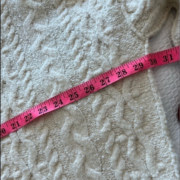 Free People Olympia Women's Long Sleeve Tunic Mini Dress Ivory - Picture 14 of 16